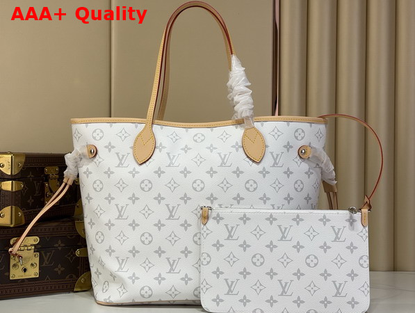 Louis Vuitton Neverfull MM Monogram Pearly Coated Canvas M3A288 Replica