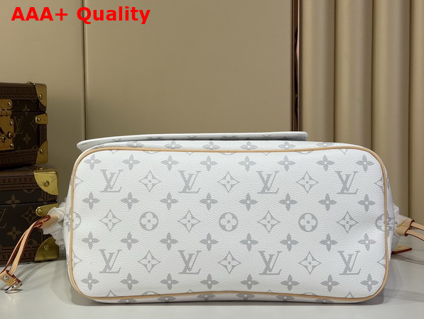 Louis Vuitton Neverfull MM Monogram Pearly Coated Canvas M3A288 Replica