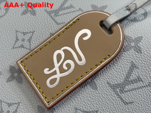 Louis Vuitton Neverfull MM Monogram Pearly Coated Canvas M3A288 Replica