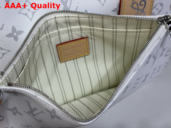 Louis Vuitton Neverfull MM Monogram Pearly Coated Canvas M3A288 Replica