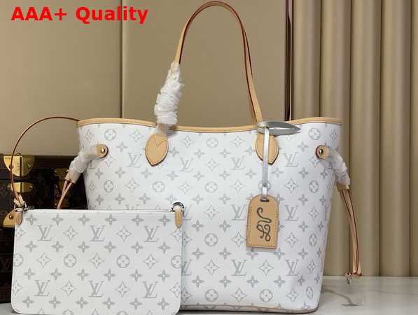 Louis Vuitton Neverfull MM Monogram Pearly Coated Canvas M3A288 Replica