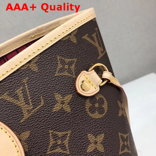 Louis Vuitton Neverfull MM Monogram Pivoine Interior Replica