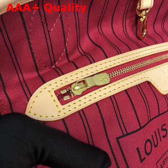 Louis Vuitton Neverfull MM Monogram Pivoine Interior Replica