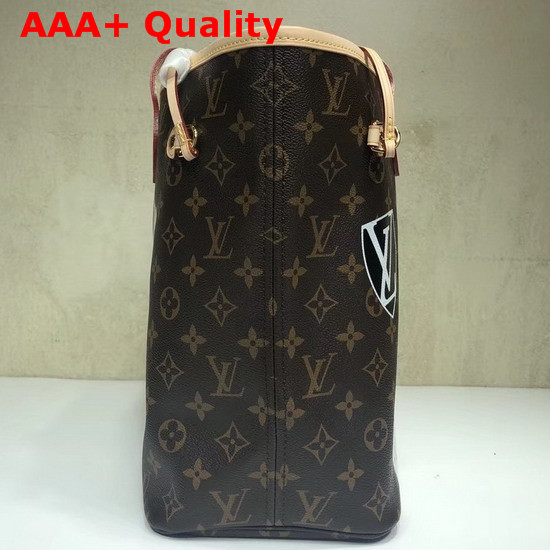 Louis Vuitton Neverfull MM My LV World Tour Monogram Replica