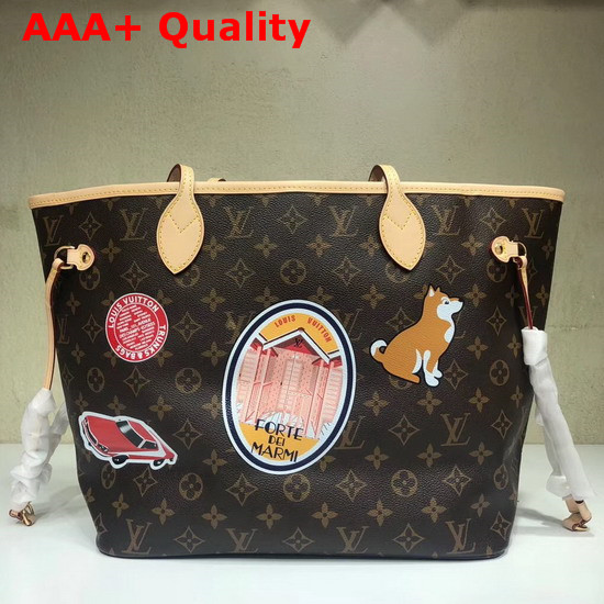 Louis Vuitton Neverfull MM My LV World Tour Monogram Replica