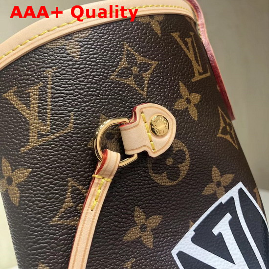 Louis Vuitton Neverfull MM My LV World Tour Monogram Replica