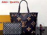 Louis Vuitton Neverfull MM Noir M44676 Replica