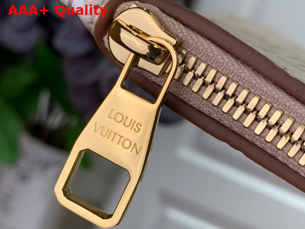 Louis Vuitton Neverfull MM Pale Beige Sprayed and Embossed Grained Cowhide Leather M46231 Replica