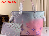 Louis Vuitton Neverfull MM Sunrise Pastel M46077 Replica