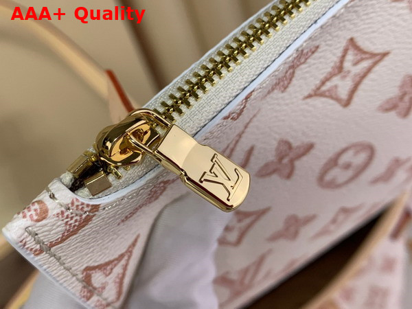 Louis Vuitton Neverfull MM Tote Bag in Beige Monogram Coated Canvas M20921 Replica
