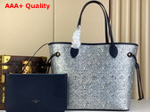 Louis Vuitton Neverfull MM Tote Bag in Monoglam Coated Canvas M22921 Replica
