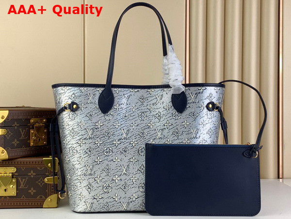 Louis Vuitton Neverfull MM Tote Bag in Monoglam Coated Canvas M22921 Replica