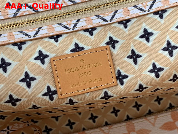 Louis Vuitton Neverfull MM Tote in Beige Monogram Coated Canvas M22978 Replica