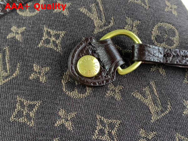 Louis Vuitton Neverfull MM Tote in Brown Monogram Jacquard Denim Replica