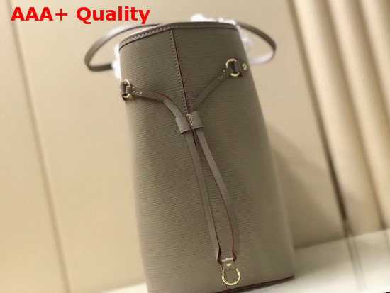 Louis Vuitton Neverfull MM Tote in Galet Gray Epi Leather M56947 Replica