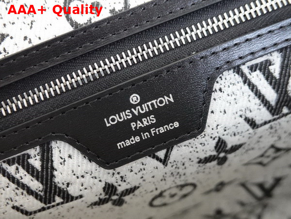 Louis Vuitton Neverfull MM Tote in Gray Monogram Jacquard Denim M21465 Replica