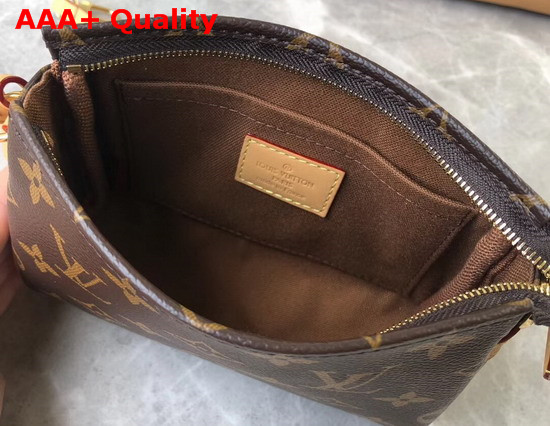 Louis Vuitton Neverfull MM Transparent PVC and Tan Calf Leather Replica