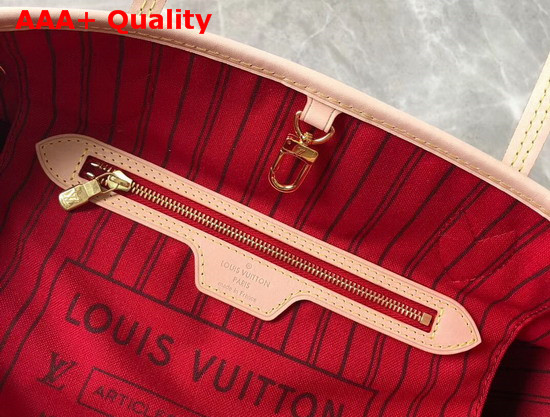 Louis Vuitton Neverfull PM Monogram Canvas with Cherry Interior Replica