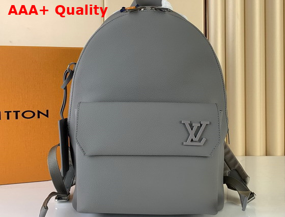 Louis Vuitton New Backpack in Gray Aerogram Cowhide Leather M59325 Replica
