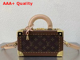Louis Vuitton New Box Bag Monogram Replica