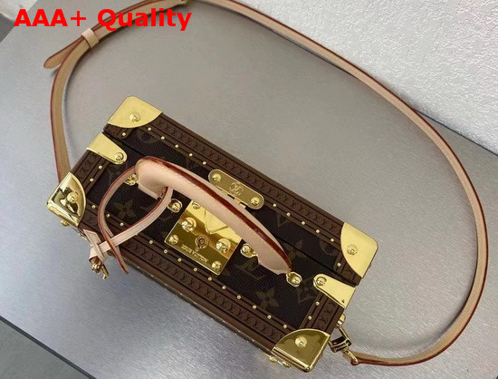 Louis Vuitton New Box Bag Monogram Replica