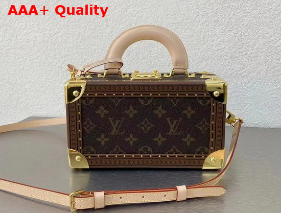 Louis Vuitton New Box Bag Monogram Replica