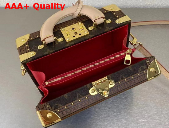 Louis Vuitton New Box Bag Monogram Replica