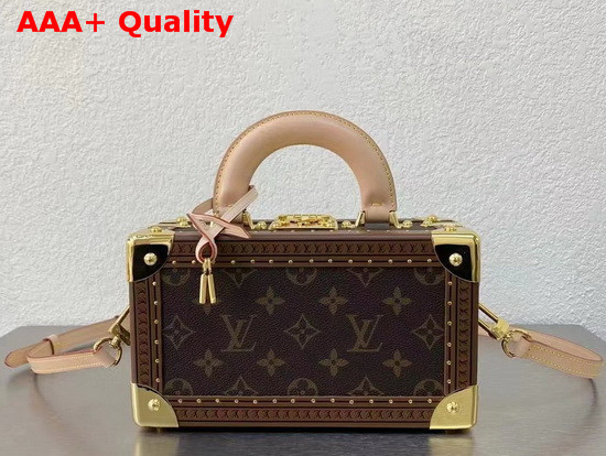 Louis Vuitton New Box Bag Monogram Replica