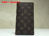 Louis Vuitton New Brazza Wallet Monogram Canvas Replica
