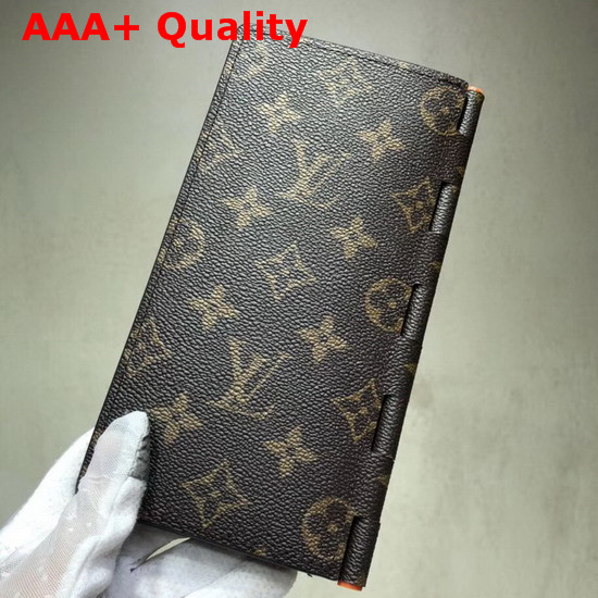 Louis Vuitton New Brazza Wallet Monogram Canvas Replica