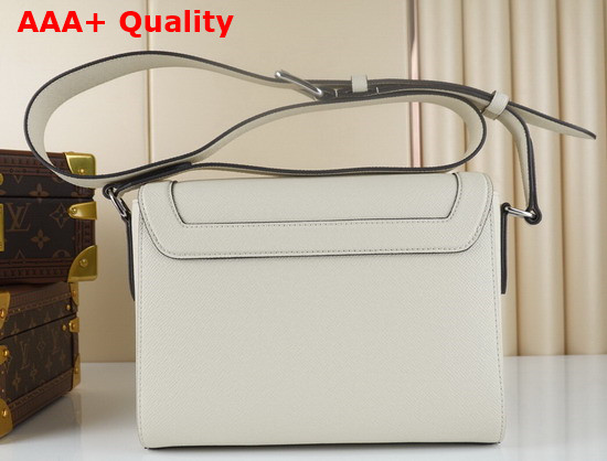 Louis Vuitton New Flap Messenger Beige Taiga Leather M30813 Replica