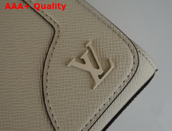 Louis Vuitton New Flap Messenger Beige Taiga Leather M30813 Replica