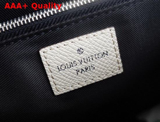 Louis Vuitton New Flap Messenger Beige Taiga Leather M30813 Replica