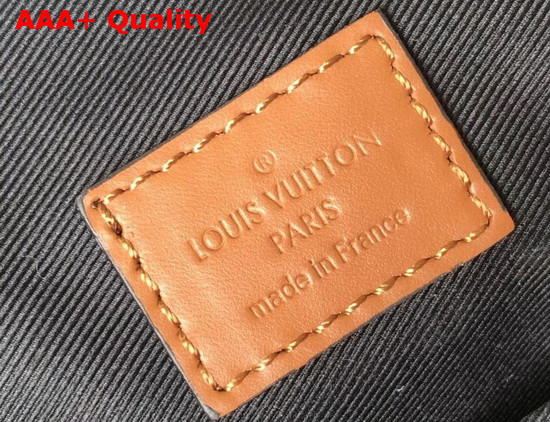 Louis Vuitton New Messenger Bag in Monogram Eclipse Canvas Replica