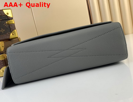 Louis Vuitton New Messenger Gray Aerogram Cowhide Leather Replica