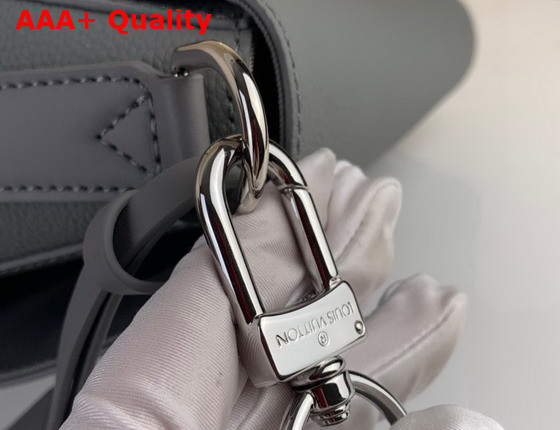 Louis Vuitton New Messenger Gray Aerogram Cowhide Leather Replica