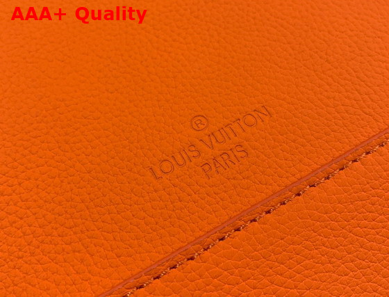 Louis Vuitton New Messenger Orange Aerogram Cowhide Leather Replica