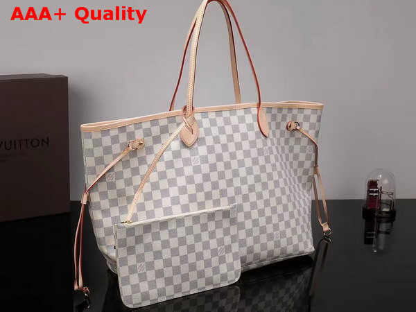 Louis Vuitton New Neverfull GM Damier Azur Canvas N41360 Replica