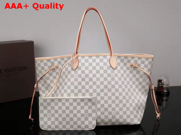 Louis Vuitton New Neverfull GM Damier Azur Canvas N41360 Replica