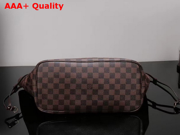 Louis Vuitton New Neverfull GM Damier Ebene Red Interior N41357 Replica