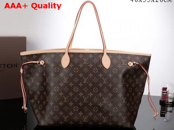 Louis Vuitton New Neverfull GM Monogram Canvas M40900 Replica