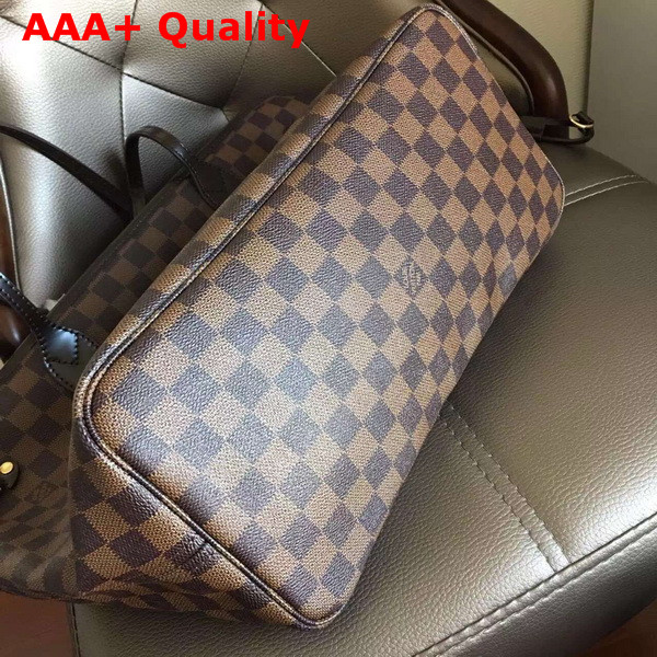 Louis Vuitton New Neverfull MM Damier Ebene Canvas Replica