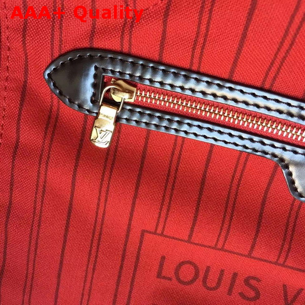 Louis Vuitton New Neverfull MM Damier Ebene Canvas Replica