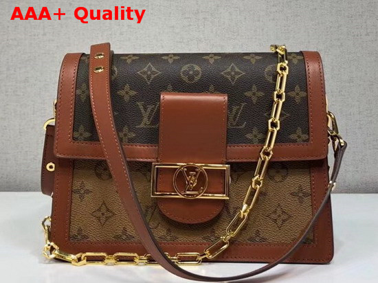Louis Vuitton New Pochette Metis Monogram Reverse Canvas Replica