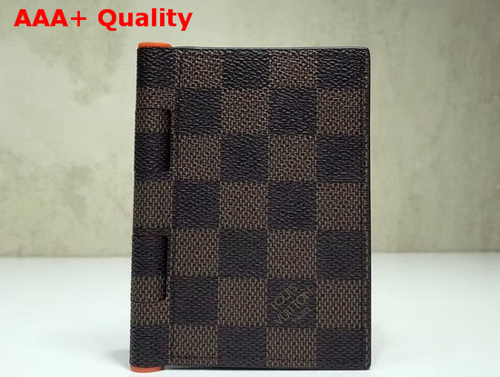 Louis Vuitton New Pocket Organizer Damier Ebene Canvas Replica