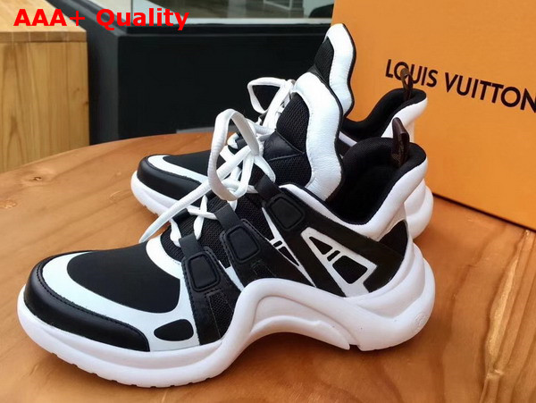 Louis Vuitton New Sci Fi Sneakers Black Replica