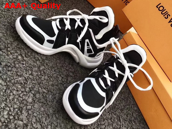 Louis Vuitton New Sci Fi Sneakers Black Replica