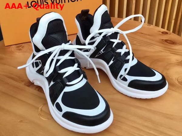 Louis Vuitton New Sci Fi Sneakers Black Replica