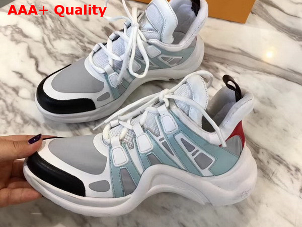 Louis Vuitton New Sci Fi Sneakers Turquoise Replica