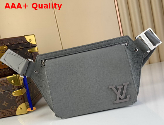 Louis Vuitton New Sling LV Aerogram Gray Replica